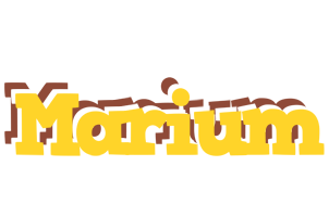 Marium hotcup logo