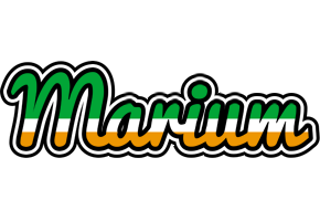 Marium ireland logo