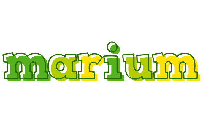 Marium juice logo