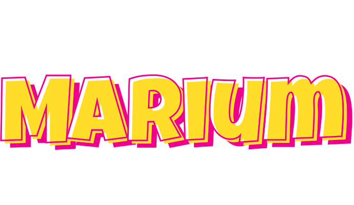 Marium kaboom logo