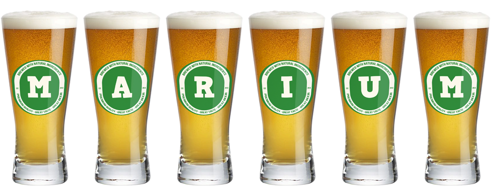 Marium lager logo