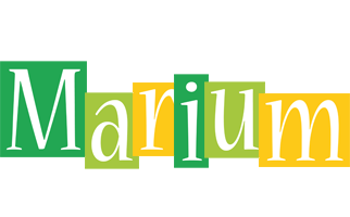 Marium lemonade logo