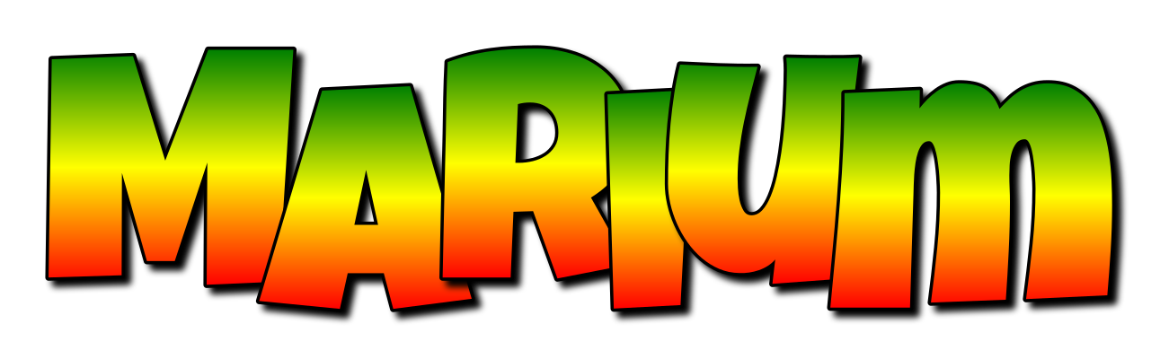 Marium mango logo