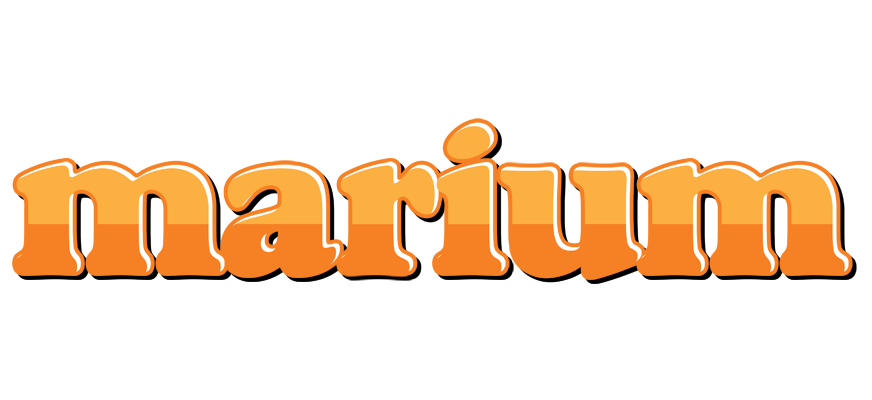 Marium orange logo