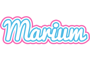 Marium outdoors logo