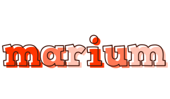 Marium paint logo