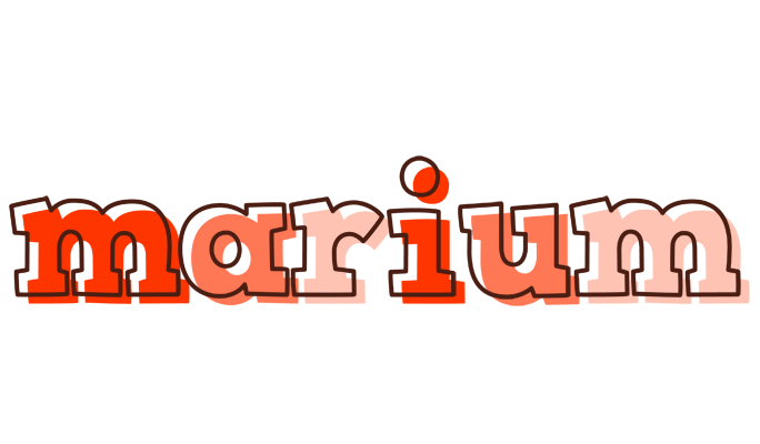 Marium paint logo