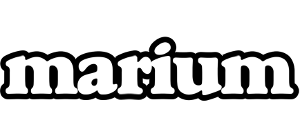 Marium panda logo