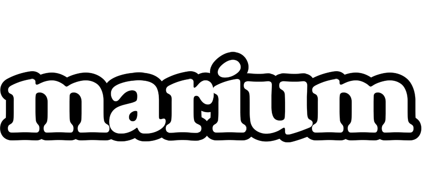 Marium panda logo