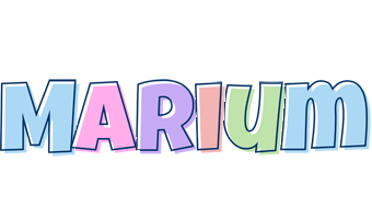 Marium pastel logo