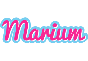 Marium popstar logo