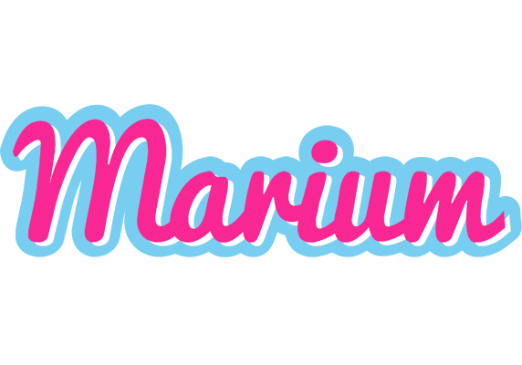 Marium popstar logo