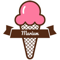 Marium premium logo