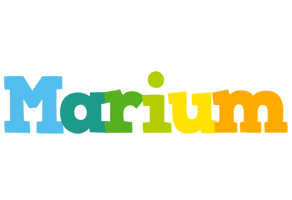 Marium rainbows logo