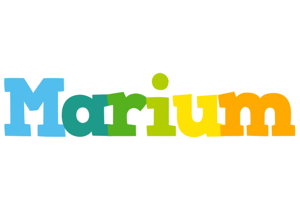 Marium rainbows logo