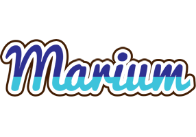 Marium raining logo