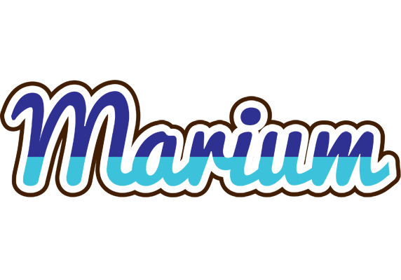 Marium raining logo