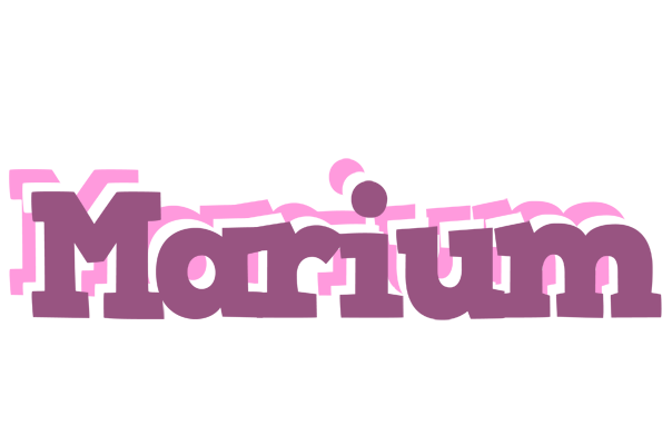 Marium relaxing logo