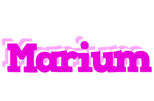 Marium rumba logo