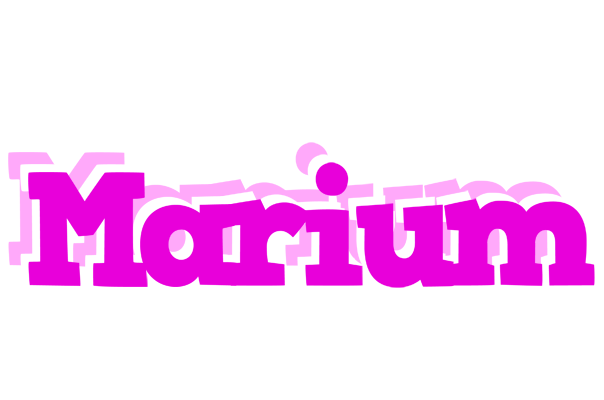 Marium rumba logo