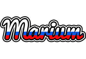 Marium russia logo