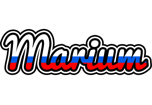 Marium russia logo