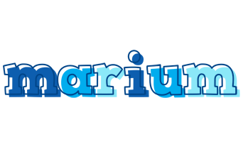 Marium sailor logo