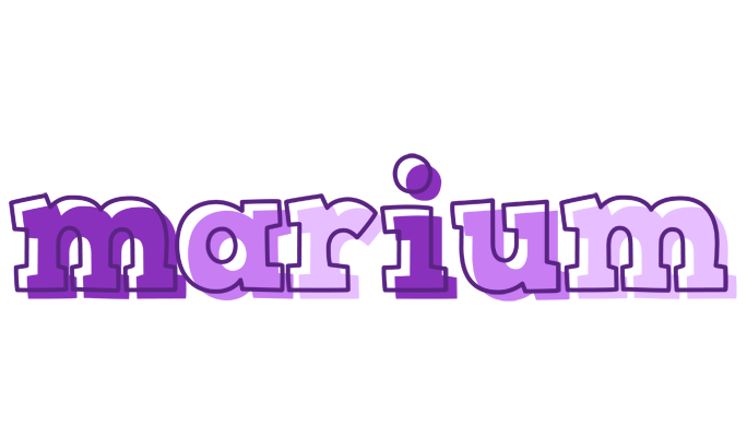 Marium sensual logo