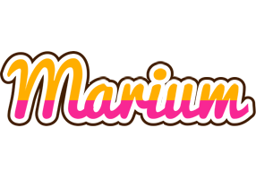 Marium smoothie logo