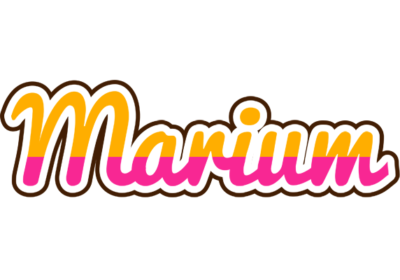 Marium smoothie logo