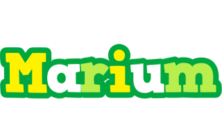 Marium soccer logo