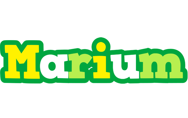 Marium soccer logo