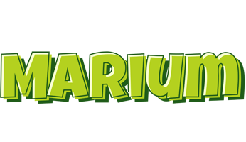 Marium summer logo