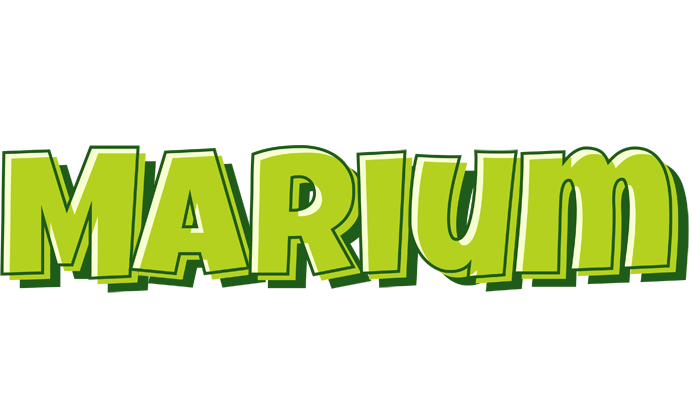 Marium summer logo