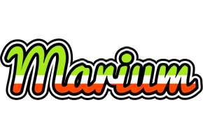 Marium superfun logo