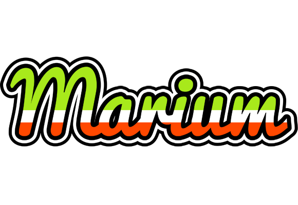 Marium superfun logo