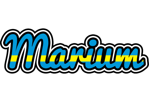 Marium sweden logo
