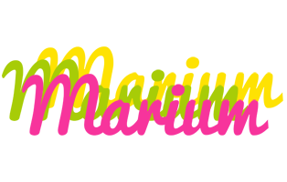 Marium sweets logo