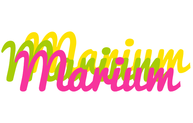 Marium sweets logo