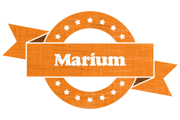 Marium victory logo