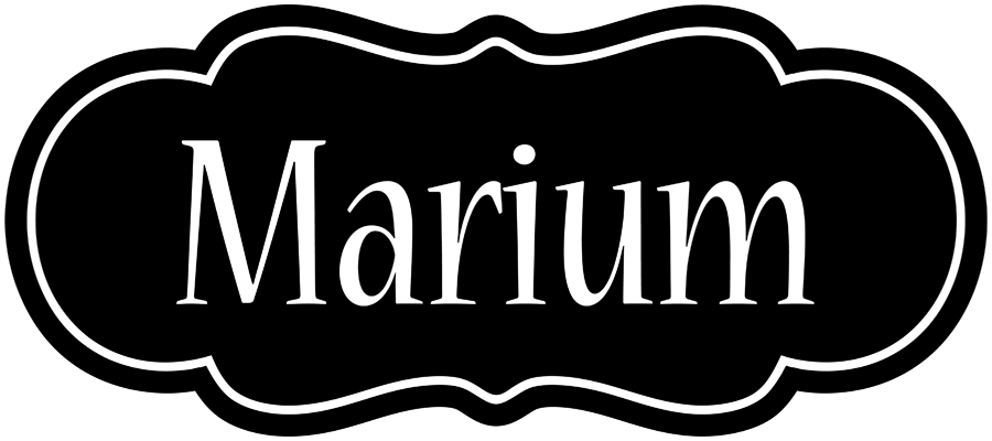 Marium welcome logo
