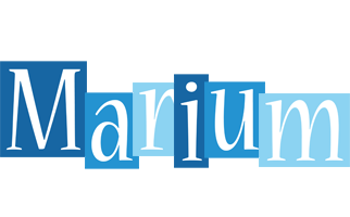 Marium winter logo