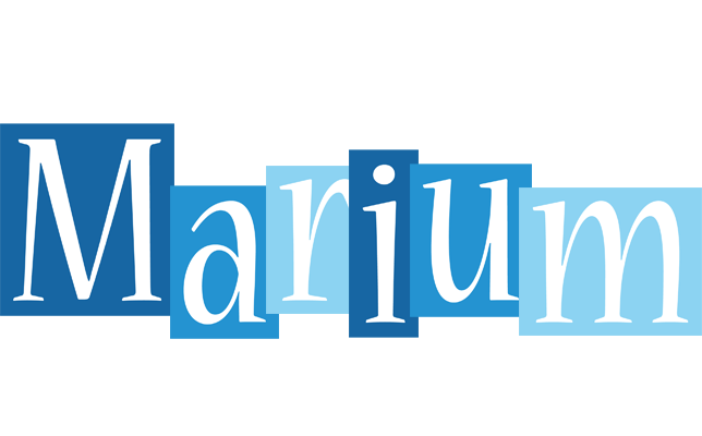 Marium winter logo