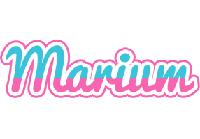 Marium woman logo