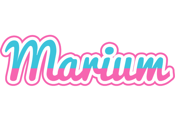 Marium woman logo