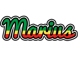 Marius african logo