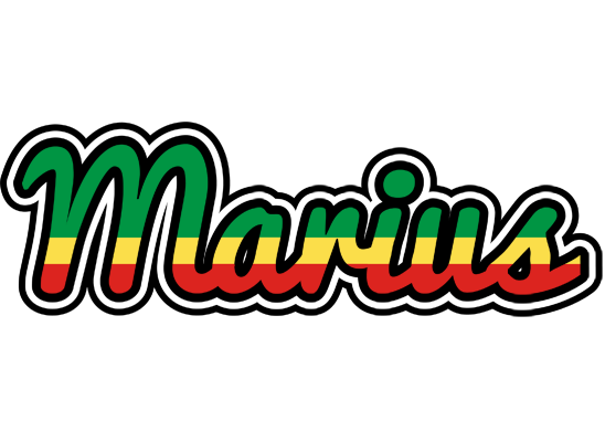 Marius african logo