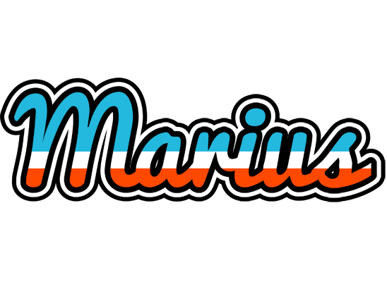 Marius america logo