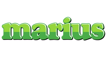 Marius apple logo