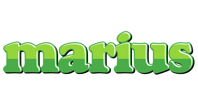 Marius apple logo